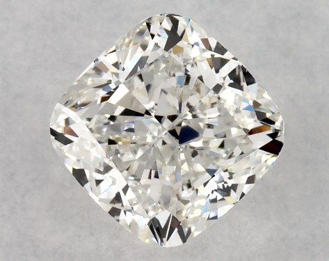 GIA 1.00 Carat H-VS2 Ideal Cut Cushion Modified Diamond